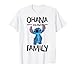 Disney Ohana Means Family Stitch T Shirt