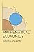 Mathematical Economics (Dover Books on Computer Science)
