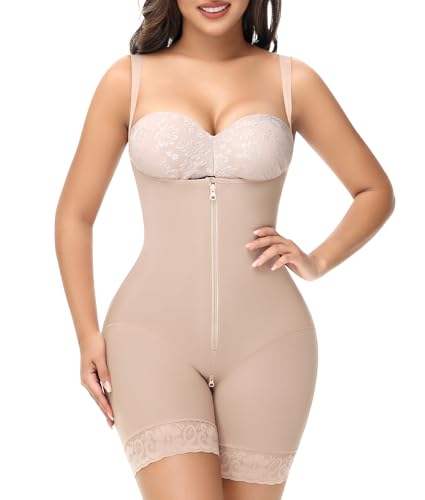 M MYODRESS fajas colombianas moldeadoras shapewear tummy control body shaper stage 2 compression garment