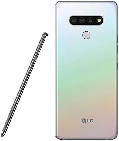 2PCS Stylo 6 Stylus Pen – Built in & Spring Loaded Replacement for LG Stylo 6 Q730 Touch Pen Stylus Pen (2PCS White)