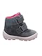 Superfit Mädchen Groovy 2.0 Warm Gefütterte Gore-tex Schneestiefel, Blau Pink 8000, 22 EU Weit