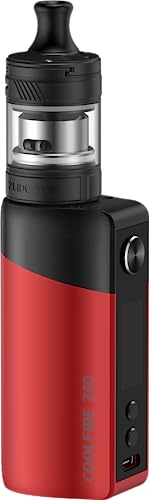 Coolfire Z60 Red kit complet e-cigarette sans nicotine et sans tabac
