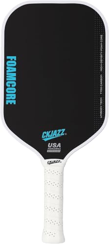 Image of Pickleball Paddle - Carbon Fiber Pickleball Paddle - 100% Foam Core Performance Paddle