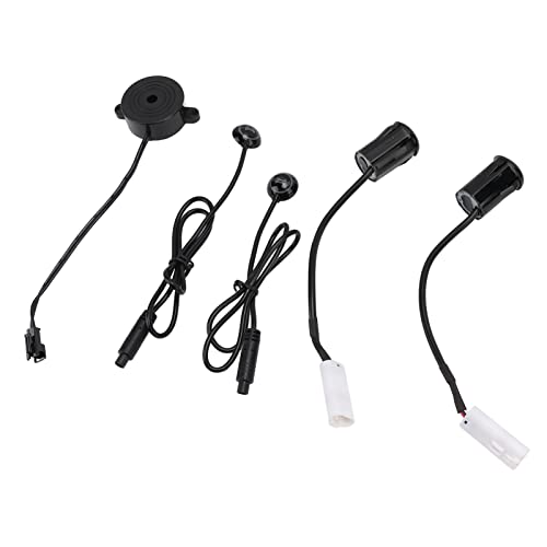 Qiilu Car Blind Spot Monitoring System Kit BSD Distance Assistant Lane Changing Warning Reversing Radar Driving Assistance Sensor Blind Spot Detection System - Image 4