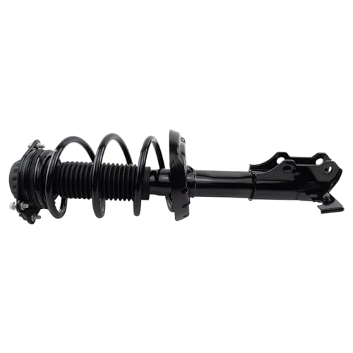 Image of TRQ Front and Rear Complete Strut Assembly & Shock Absorber Kit Complete Strut & Coil Spring Assembly Compatible with 2018-2022 Chevrolet Equinox 2018-2021 GMC Terrain