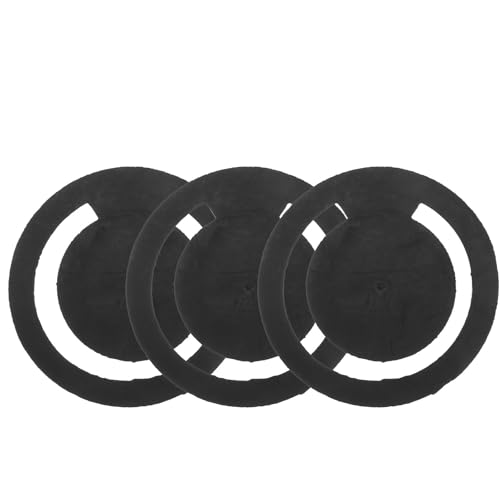 TOMETURE 3 Piezas de Juntas de Goma para Bomba de Pozo, Sello Redondo Resistente al Desgaste, Montaje Rápido, Accesorio Adecuado para Reparaciones DIY y Uso en Pequeñas Granjas