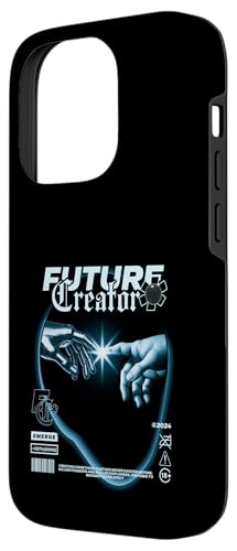 Coque iPhone 14 Pro cyberpunk protège contre chocs science-fiction - 2