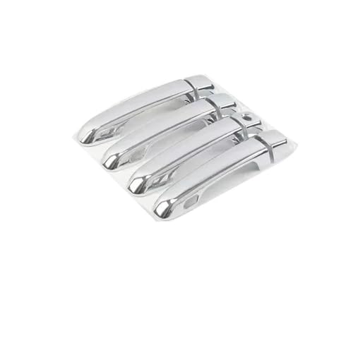 Poignée de porte chromée pour Toyota Land Cruiser Prado 150 J150 (2010-2023)