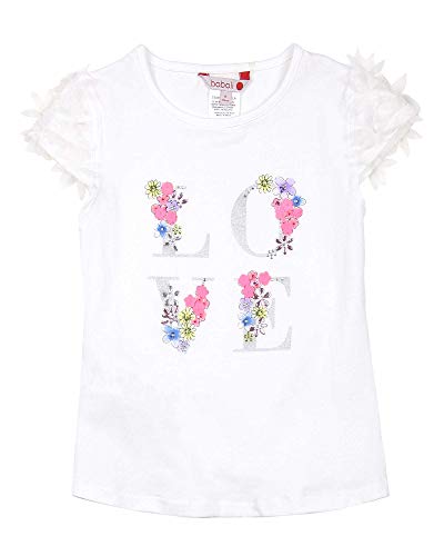 Boboli Girl's T-Shirt with Embellishment, Sizes 4-16