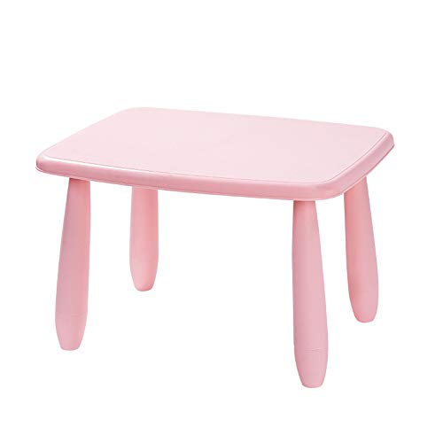 ZHFC Kids Plastic Activity Art Table,Kids Doodle Drawing Table,Durable, Lightweight, Easy To Move,For Indoor Activity,play,learn,Suitable for Kids & Toddlers