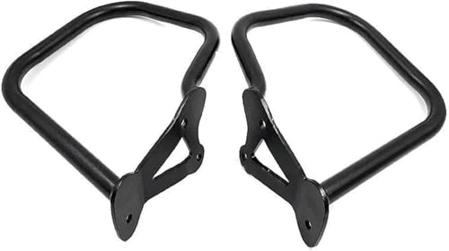 Barre de protection pour moto BMW K1600 GT et GTL de 2011 à 2022 noir