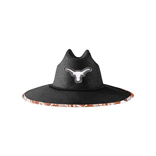 Image of FOCO Texas Longhorns NCAA Team Color Straw Hat