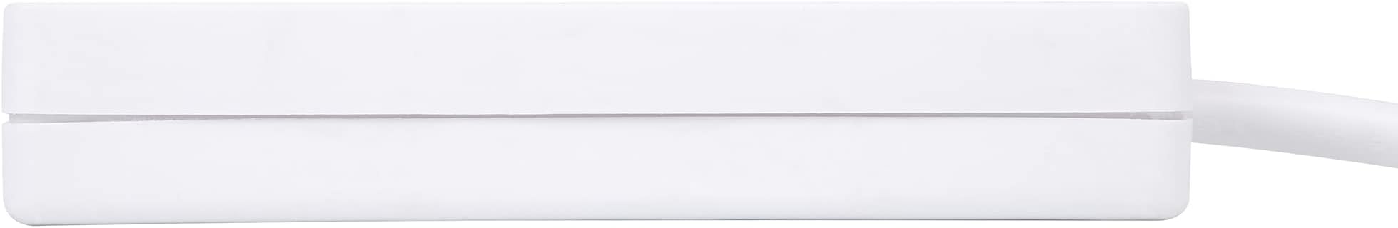 PRO ELEC PELB1951 2 Gang Surge Protected Extension Lead White, 10m
