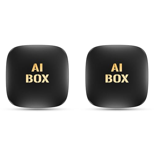 Adaptador CarPlay inalámbrico dual con sistema Ai TV Box para coche