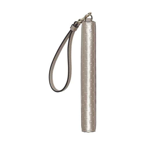 Image of Calvin Klein Women's Key Item Saffiano Continental Zip Around Wallet With Wristlet Strap