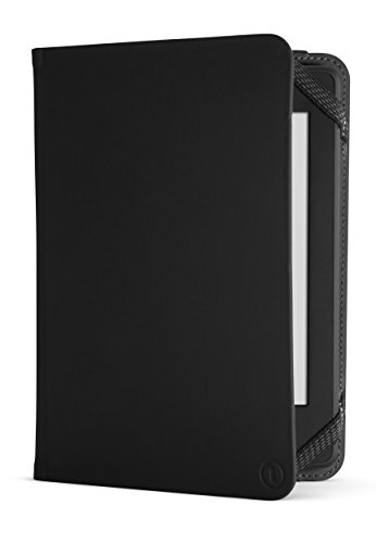NuPro Amazon Kindle Paperwhite Case - Lightweight Durable Slim Folio Cover (fits Kindle and Kindle Paperwhite), Black
