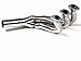 Stainless Steel Performance Exhaust Header Manifold For BMW E30 320I 323I 325 325I 325IX 325E 325ES, 1988 1989 1990 1991 1992 1993,Pipe for BMW E30 2.5L / 2.7L L6