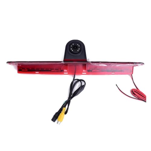 Caméra de recul grand angle CCD avec feux de stop et infrarouge pour véhicule W906