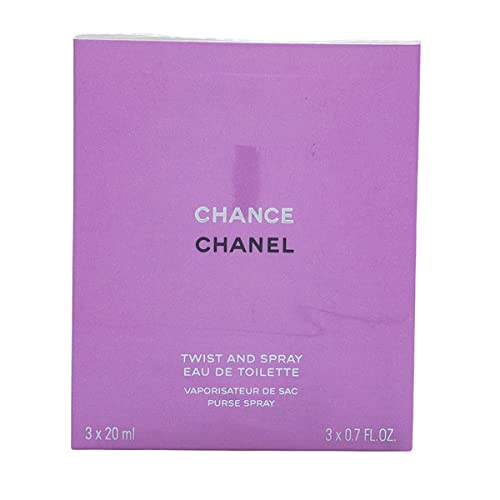 Amazon.co.jp: シャネル CHANEL チャンス ツイスト&スプレー 20ml×3