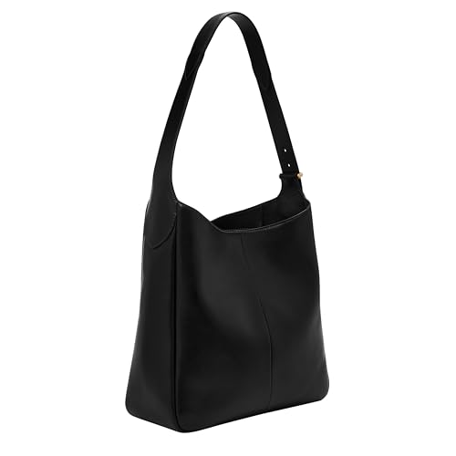 Image of Fossil Women's Dillon Leather Hobo Bag, Purse for Women