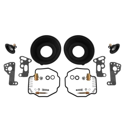 Kit de réparation carburateur Yamaha XV535 Virago complet avec membrane et soupape