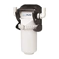 EcoPure Salt-Free Water Softener/Whole Home Filtration System (EPAWCS8) | Reduce Scale, Chlorine & Sediment from Hard Water | Carbon + Phosphate Filter | NSF Certified | 6- Month Filter Life