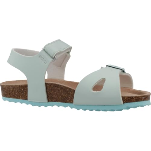Geox Mädchen J Adriel Girl C Sandalen, C3003 Watersea, 31 EU – Ansicht 5