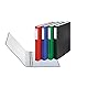 Herlitz Ringbuch maX.file pRotect A4, 1 Stück, 4-Ring-Kombi-Mechanik, 25 mm Füllhöhe, rot