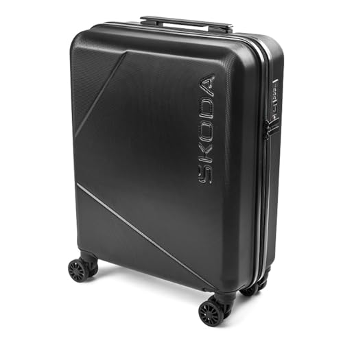 Valise rigide Skoda 6U0087301 : l'élégance d'un bagage à main au design épuré