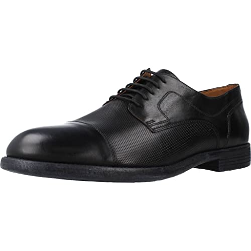 Geox U Gladwin B, Scarpe Uomo, Nero, 42 EU