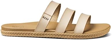 Reef Women's Cushion Ruby Slide Sandal, Seashell, 8 | Image 2