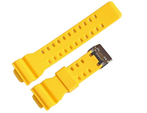 Genuine Rubber Replacement Watch Band Strap for Casio G-Shock GA-110 GA-120 GA-200 GW-8900 GR-8900 G-8900 GA-150 GD-100 GLS-100 Series