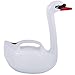 Produktbild Esschert Design tg242 Schwan Gießkanne, Kunststoff, weiß
