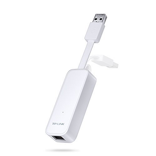 TP-LINK UE300 USB 3.0 to Gigabit Ethernet Network Adapter with Foldable and Portable Design for Ultrabook by TP-LINK