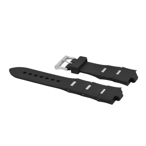 Ewatchparts-825MM-BLACK-SILICONE-RUBBER-WATCH-BAND-BRACELET-FITS-FOR-BVLGARI-DIAGONO-TOP-QY 31v4VnSUkVL