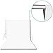 Emart White Backdrop Background Screen 9 x 15 ft Muslin Photo Video Backdrop Studio, 4 x Backdrop Clamp Included