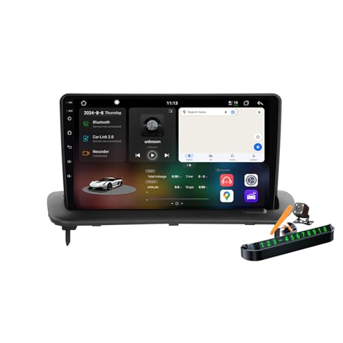 Autoradio 2 Din à écran tactile 9 pouces avec traitement sonore DSP avancé