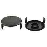 QOXEZY Tapa de bobina de recortadora para Mac Allister para recortadora BOSCH ART 23 SL ART 2300 ART 23-28 ART 26 SL, ART Easy, tapa de bobina de repuesto...