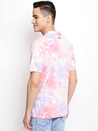Image of Half Sleeve Polo Neck Cotton Tshirt for Mens-BMP
