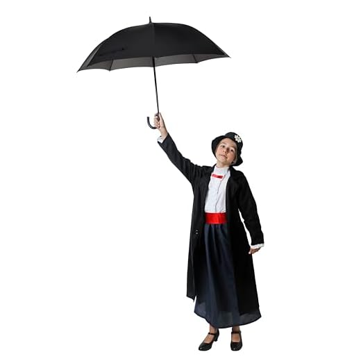 Costumizate! Disfraz de nanny Infantil en varias tallas para fiestas. (10-12 años)