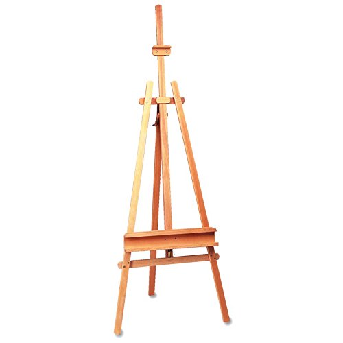 NEU Akademiestaffelei Borkum aus Buchenholz