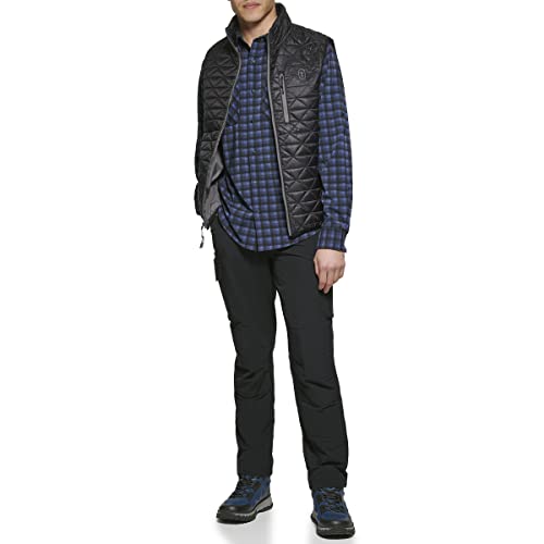 Image of BASS OUTDOOR Men's Quilted Light Weight Packable Puffer