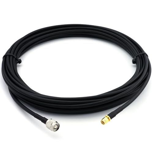Câble d'extension HF240 RP-TNC mâle SMA mâle 12m routeur antenne 5G