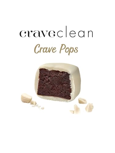 White Chocolate Brownie Pops (Full Case) Gluten-Free, High Protein (10g), Low Sugar, Guilt-Free Snack with Clean Ingredients – No Seed Oils – Kid & Parent Approved - image 8