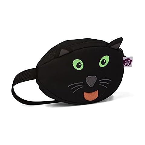 Affenzahn Luggage- Kids' Luggage, Black Cover