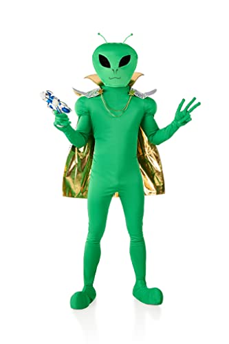 Kimokawaii Disfraz Alien Extraterrestre T-XL