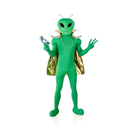Kimokawaii Disfraz Alien Extraterrestre T-ML