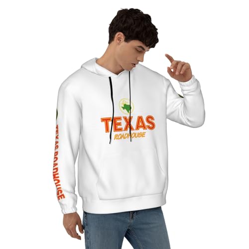 Men's Hoodie Logo Long Sleeve Pullover for Men Sweatshirt Jacket Work/Daily Clothes Uniform Tops Hoody3