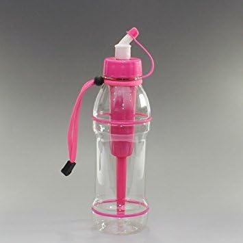 Water Purifier Filter Bottle Seychelle Extreme Filter 20oz Flip-top Bottle Radiological and Advanced filters all in one filter! Portable Radiological Radiation Water Filtration & Purification Bottle that Removes 100% of Major Nuclear Contaminants from Drinking Water: Removes Aesthetics, Microbiological, Chemical, Disolved Solids, of Gross Beta, Radium 226, Uranium, Cesium 137, Strontium, Plutonium, Radioactive Iodine B1, and Radon 222