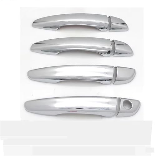 Poignées de porte Peugeot 508 408 2014 anti-rayures argent